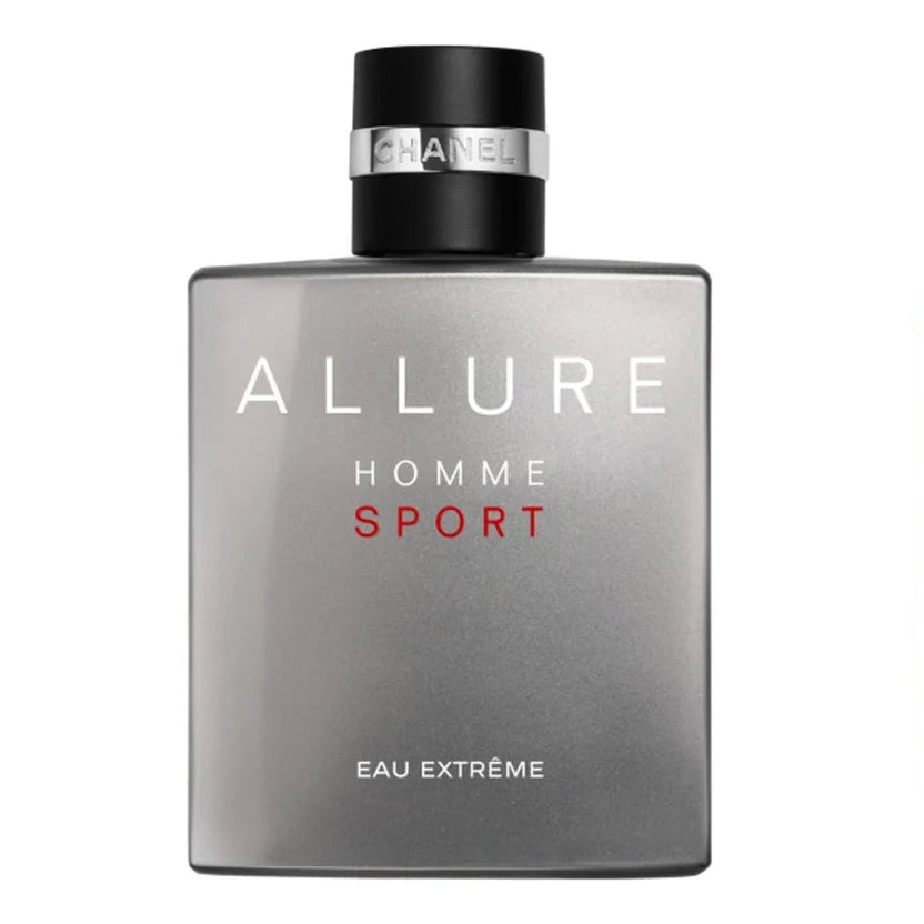 CHANEL Allure Homme Sport Eau Extrême Eau de Parfum for Men – 100ml / 3.4 oz | Luxury Woody Aromatic Fragrance