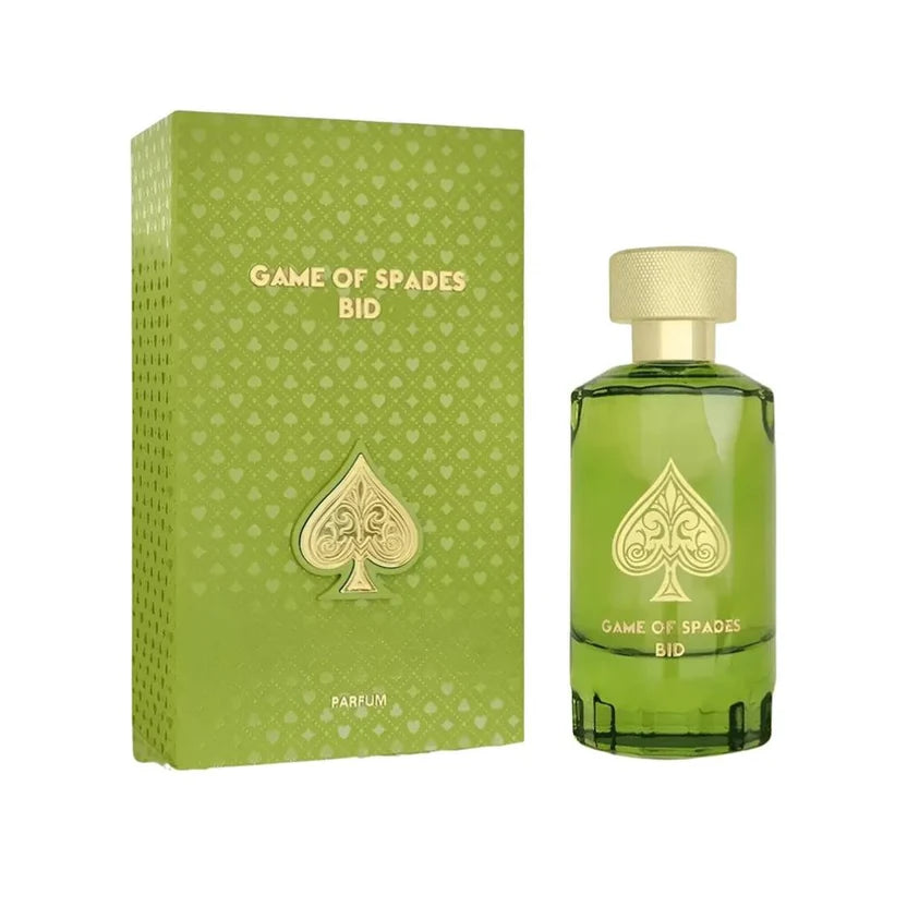 Game of Spades Bid Parfum Spray – 100ml / 3.4 oz | Luxury Unisex Fragrance