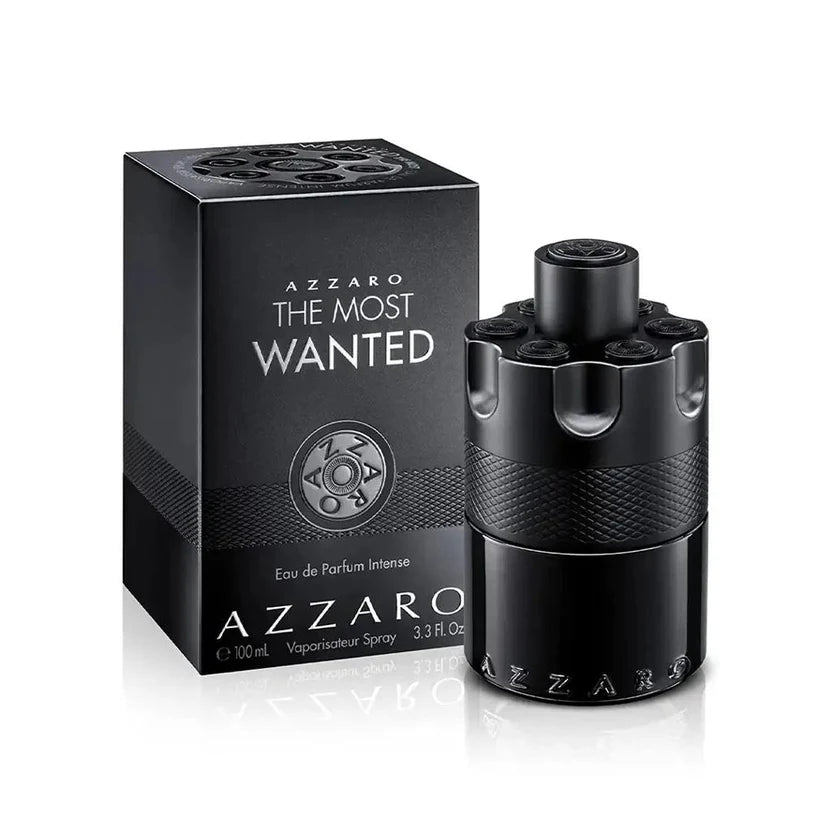 Azzaro The Most Wanted Eau de Parfum Intense for Men 100ml / 3.4 Oz New In Box