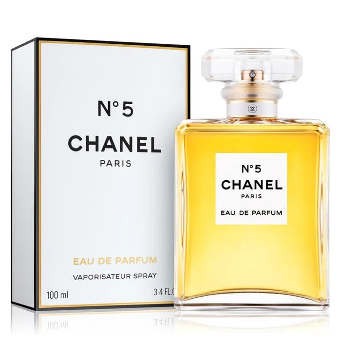 CHANEL N°5 Eau de Parfum for Women – 100ml / 3.4 oz | Iconic Luxury Floral Fragrance