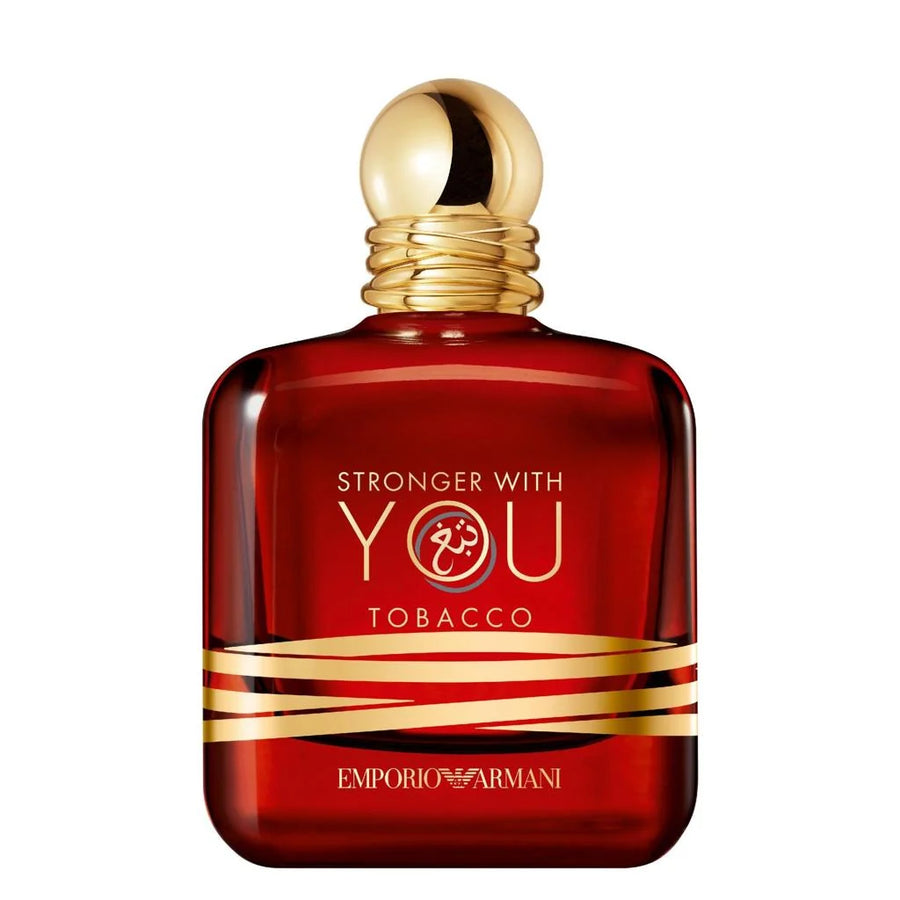 Stronger With You Tobacco by Emporio Armani Eau de Parfum for Men 100ml / 3.4 Oz