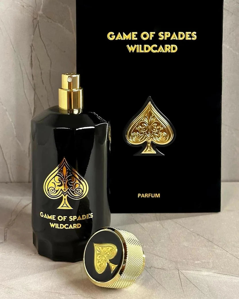 Jo Milano Game of Spades Wildcard Parfum Spray for Unisex – 100ml / 3.4 oz | Luxury Long-Lasting Fragrance