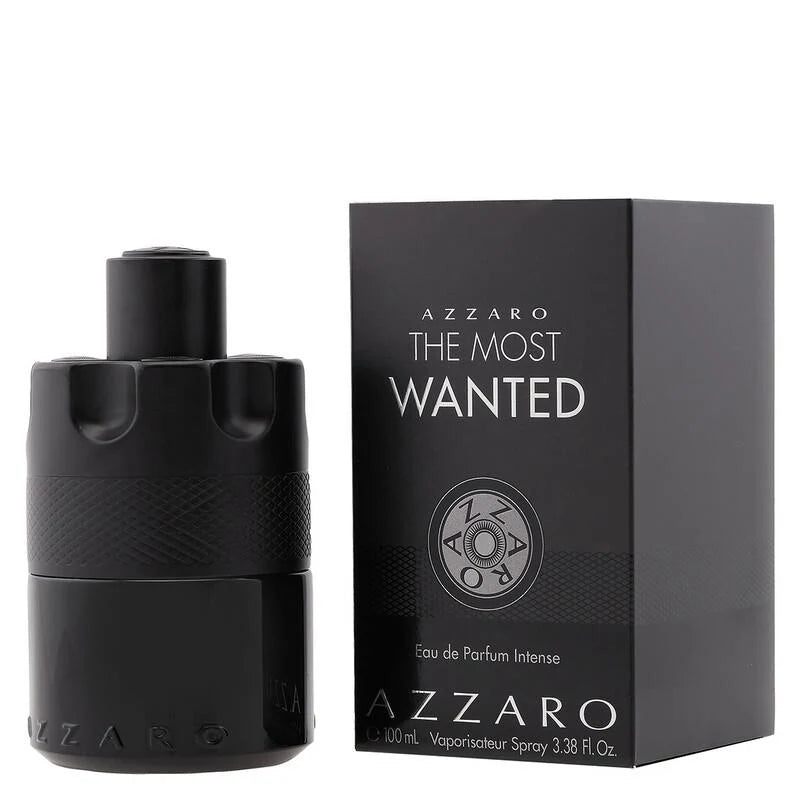 Azzaro The Most Wanted Eau de Parfum Intense for Men 100ml / 3.4 Oz New In Box