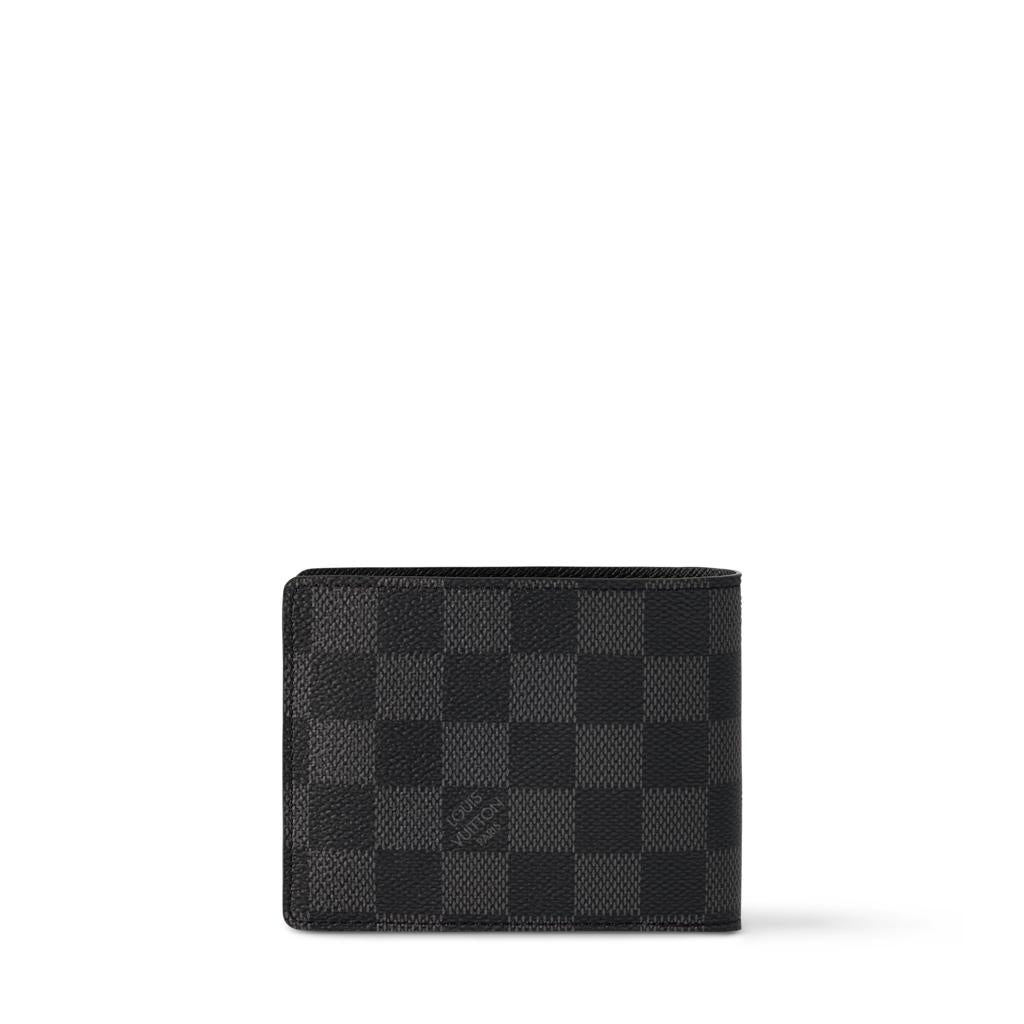 Louis Vuitton Multiple Bifold Wallet Damier Graphite Canvas Black/Grey