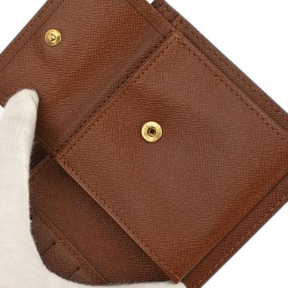 Louis Vuitton Monogram Marco M61675 Bi-Fold Wallet Brown Vintage Men's Wallet