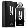 Afnan 9 PM Eau de Parfum for Men – 100ml / 3.4 oz | Long-Lasting Amber Vanilla Fragrance
