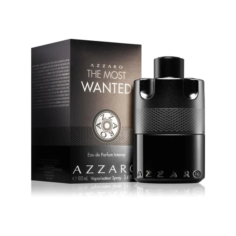 Azzaro The Most Wanted Eau de Parfum Intense for Men 100ml / 3.4 Oz New In Box