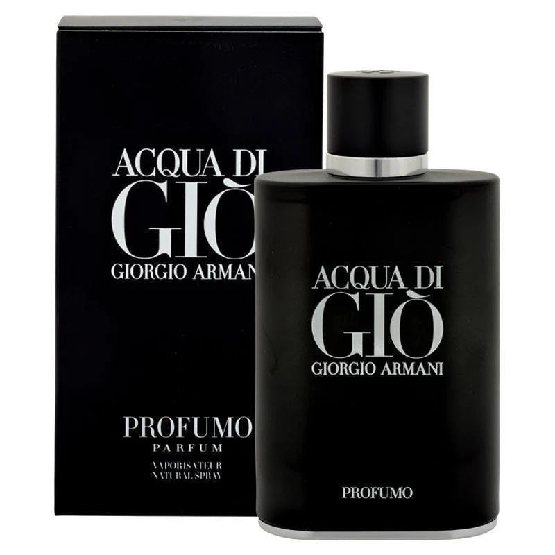 Giorgio Armani Acqua di Giò Profumo Eau de Parfum for Men – 100ml / 3.4 oz | Aquatic Woody Fragrance