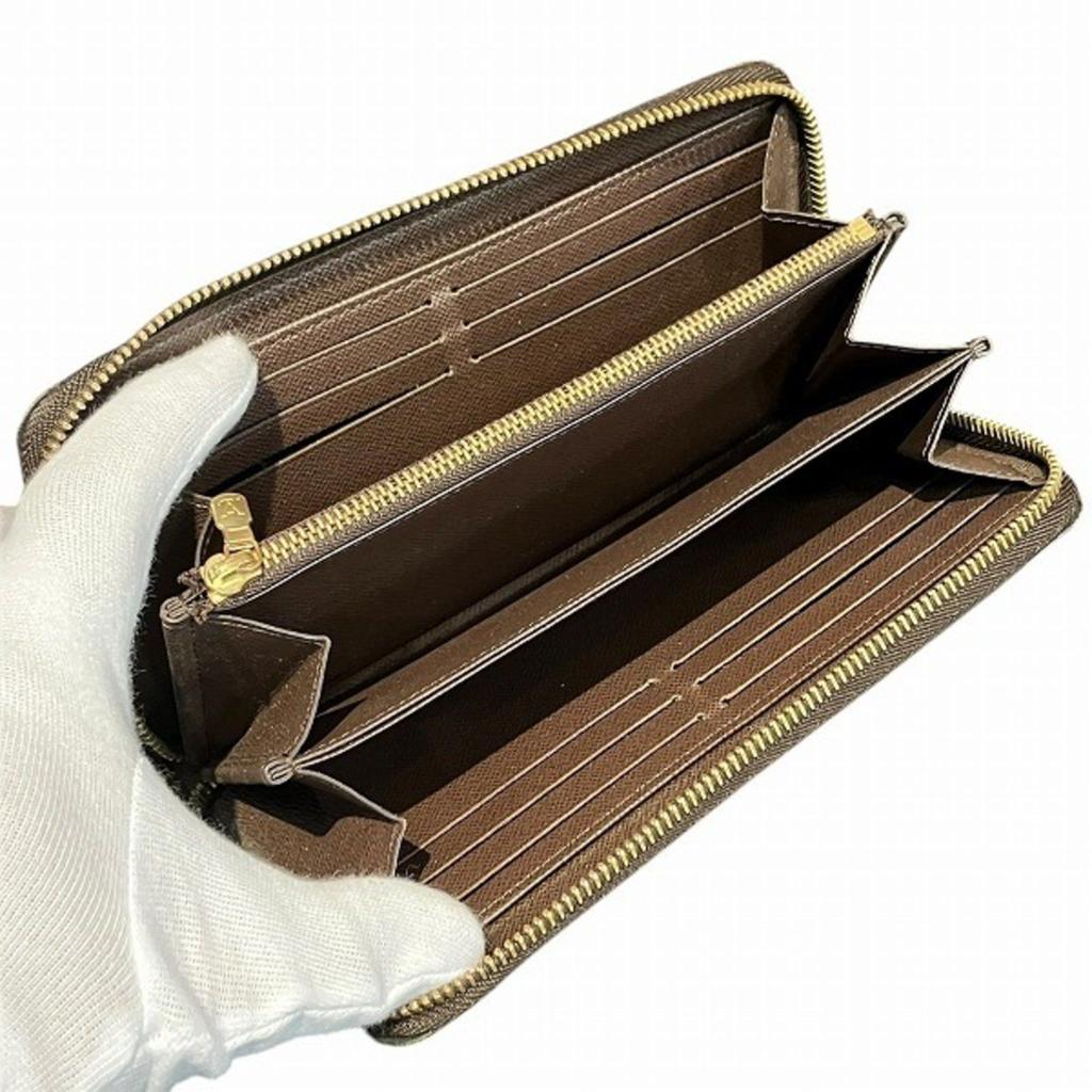 LOUIS VUITTON Zippy wallet N41661 purse