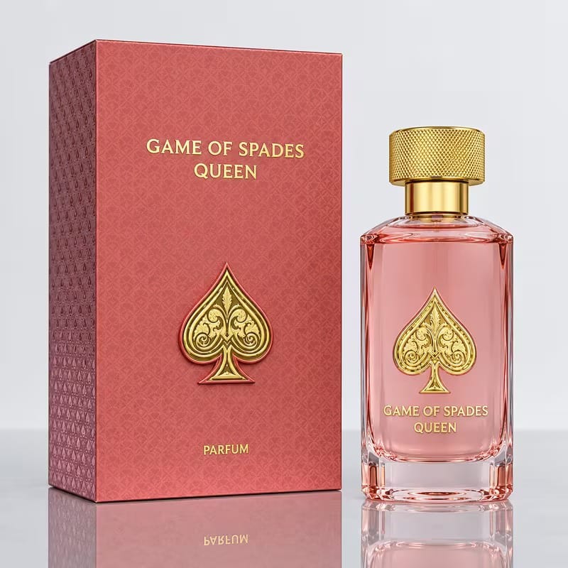 Game of Spades Queen by Jo Milano Parfum Spray for Women – 100ml / 3.4 oz | Luxury Fragrance