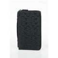COACH Men's Travel Organizer Double Zip Embossed Signature