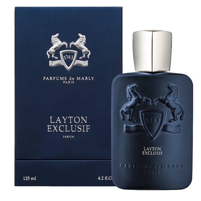 Layton Exclusif by Parfums de Marly Eau de Parfum Spray 4.2 oz / 125ml