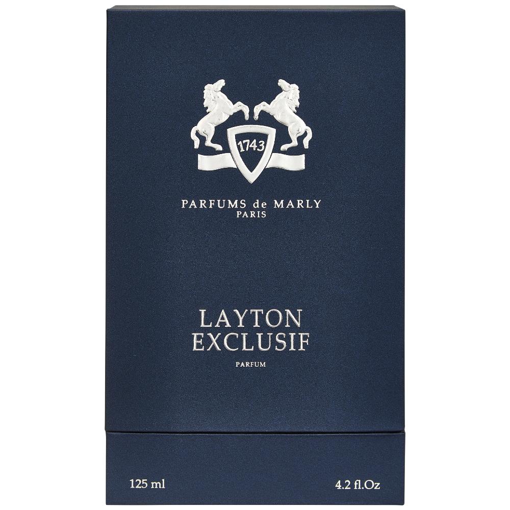 Layton Exclusif by Parfums de Marly Eau de Parfum Spray 4.2 oz / 125ml