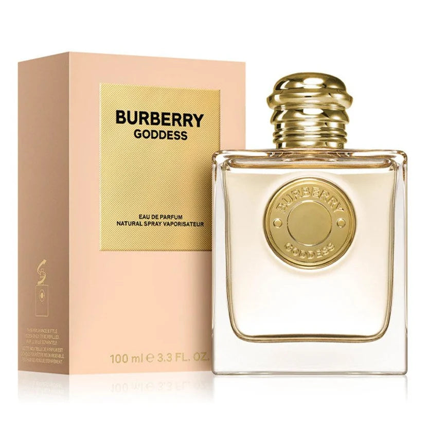 BURBERRY Goddess Eau de Parfum Spray for Women – 100ml / 3.4 oz | Luxury Vanilla Fragrance