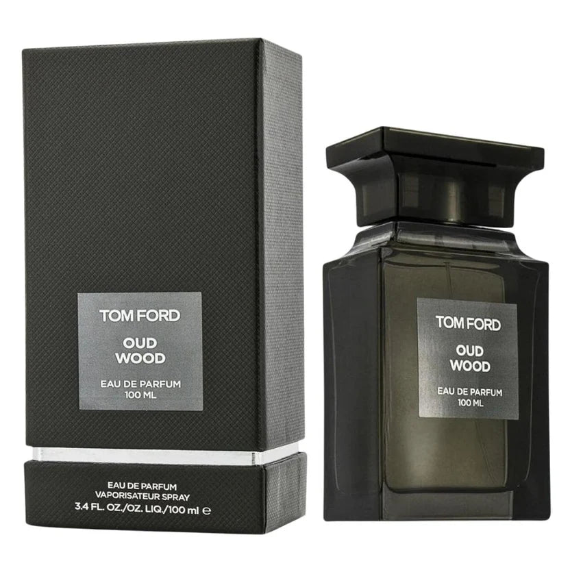 Tom Ford Oud Wood Eau de Parfum Spray – 100ml / 3.4 oz | Luxury Woody Unisex Fragrance