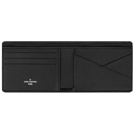Louis Vuitton Multiple Bifold Wallet Damier Graphite Canvas Black/Grey