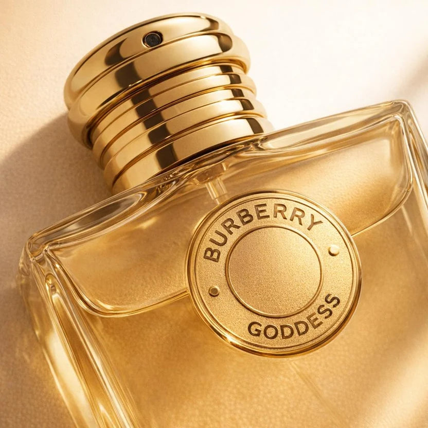 BURBERRY Goddess Eau de Parfum Spray for Women – 100ml / 3.4 oz | Luxury Vanilla Fragrance