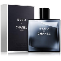 BLEU DE CHANEL Eau de Toilette Spray for Men – 100ml / 3.4 oz | Luxury Woody Aromatic Fragrance